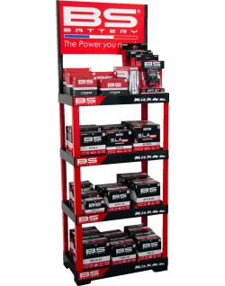 DISPLAY BATTERY RACK
