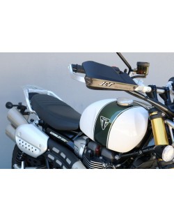 Kit de montage BARKBUSTERS montage 2 points alu Triumph Scrambler 1200