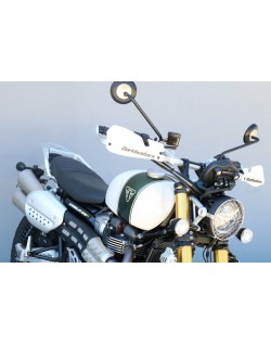 Kit de montage BARKBUSTERS montage 2 points alu Triumph Scrambler 1200