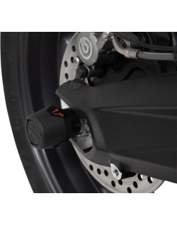 REAR AXLE SLIDER SET