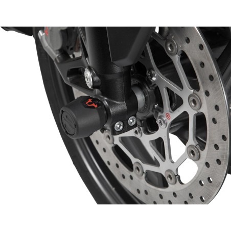 SLIDER FOR FRONT AXLE