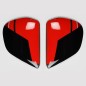 Platine écran ARAI VAS Place Red casque intégral Platine écran ARAI VAS Place Red casque intégral