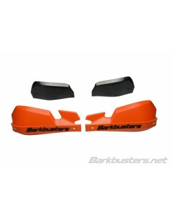 Coques de protège-mains BARKBUSTERS VPS MX orange/déflecteur noir