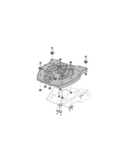 LUGGAGE ALU-RACK ADPT