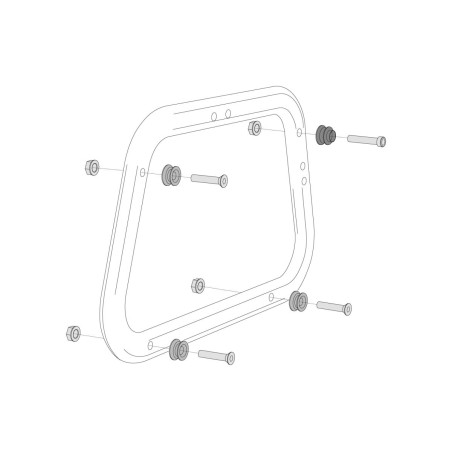 ADAPTER KIT FOR EVO CARRI