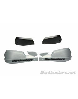 Coques de protège-mains BARKBUSTERS VPS MX argent/déflecteur noir