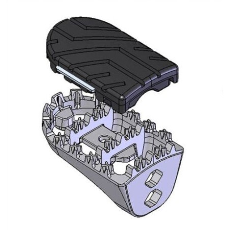FOOTREST KIT ION