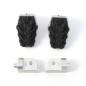 EVO FOOTREST KIT
