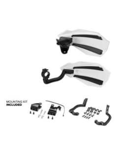 Protège-mains POLISPORT MX BULLIT Blanc/Noir- HONDA CRF