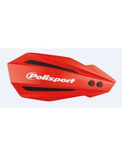 Protège-mains POLISPORT MX BULLIT Rouge - HONDA CRF