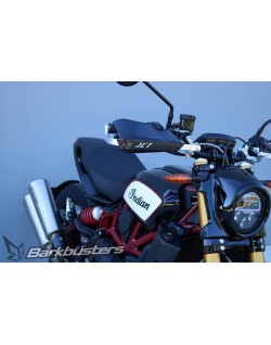 Kit de montage BARKBUSTERS Universel montage 2 points alu droit Ø28.6mm