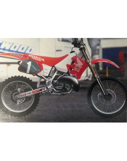 SEATCOVER TEAM HONDA 92