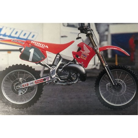 SEATCOVER TEAM HONDA 92