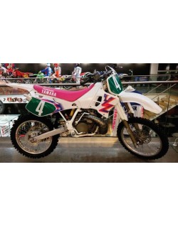 SEATCOVER TEAM YAMAHA 93