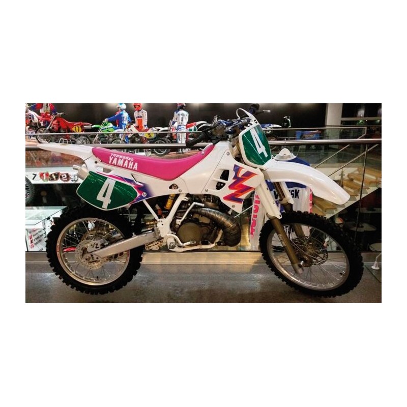 SEATCOVER TEAM YAMAHA 93