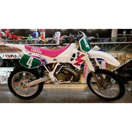 SEATCOVER TEAM YAMAHA 93
