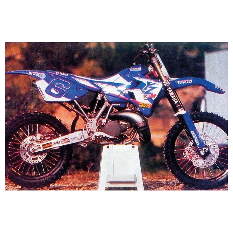 SEATCOVER TEAM YAMAHA 98