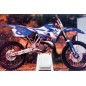 SEATCOVER TEAM YAMAHA 98