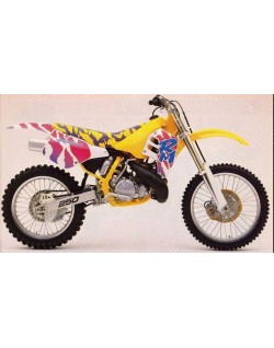 SEATCOVER OEM SUZUKI 92