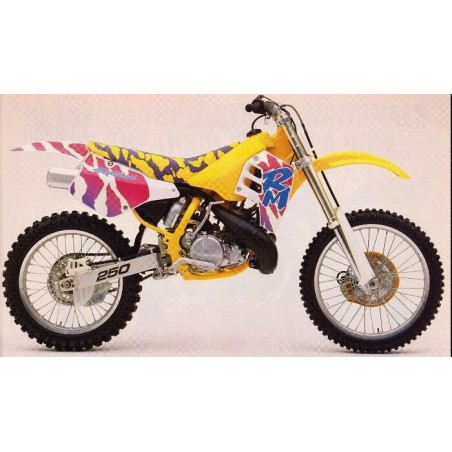 SEATCOVER OEM SUZUKI 92