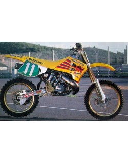 SEATCOVER TEAM SUZUKI 93