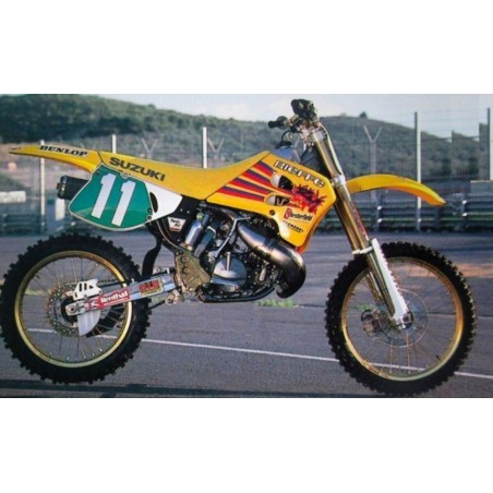 SEATCOVER TEAM SUZUKI 93