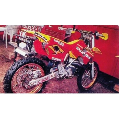 SEATCOVER TEAM SUZUKI 98
