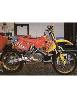 SEATCOVER TEAM SUZUKI 99