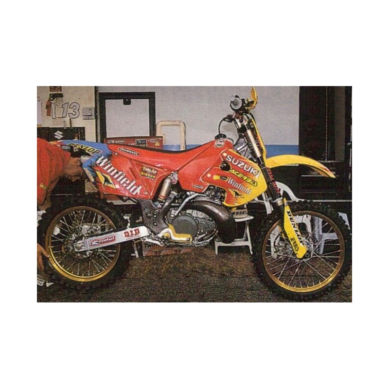 SEATCOVER TEAM SUZUKI 99