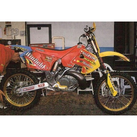 SEATCOVER TEAM SUZUKI 99