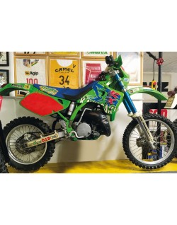 SEATCOVER TEAM KAWA 93
