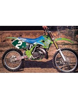 SEATCOVER TEAM KAWA 97