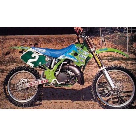 SEATCOVER TEAM KAWA 97