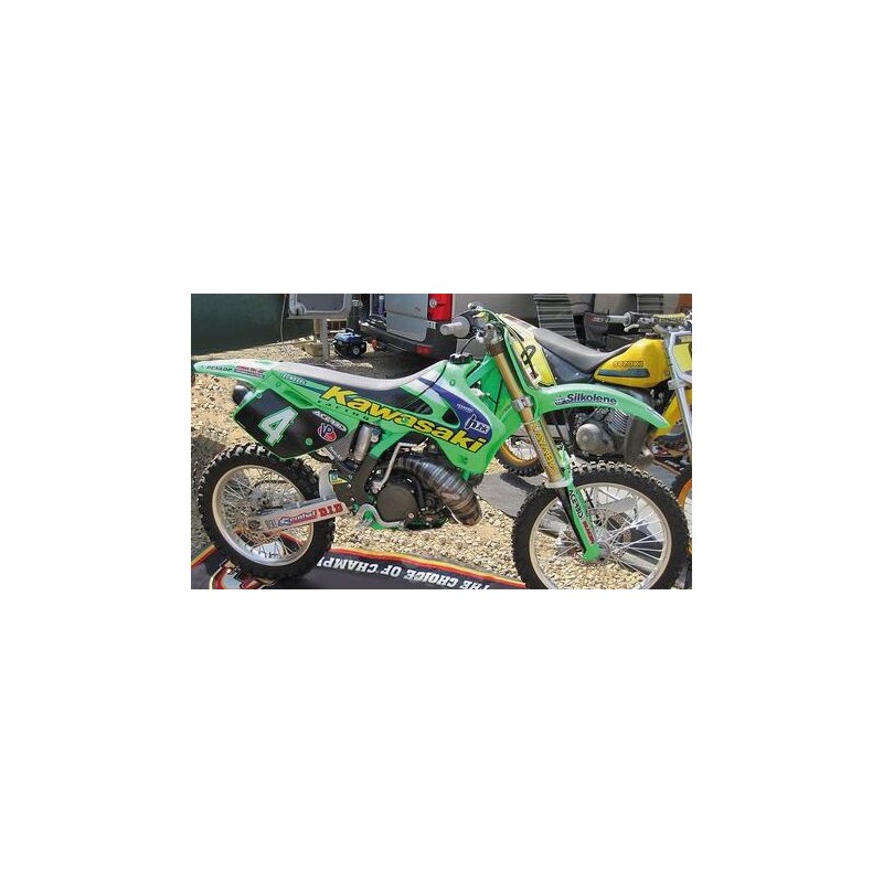 SEATCOVER TEAM KAWA 98