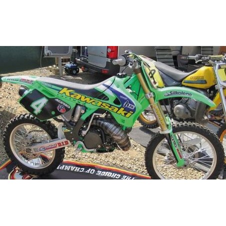 SEATCOVER TEAM KAWA 98