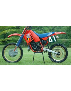 SEATCOVER TEAM HONDA 87
