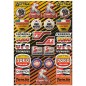 STICKERS SHEET TECNOSEL