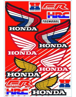 STICKERS HONDA VINTAGE