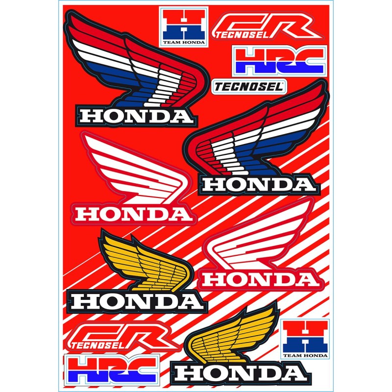 STICKERS HONDA VINTAGE