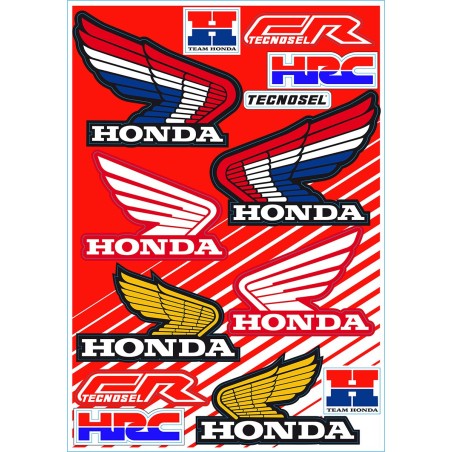 STICKERS HONDA VINTAGE