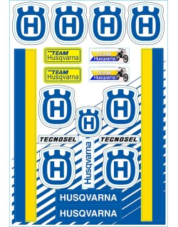 STICKER SHEET HVA VINTAGE