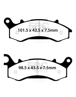 BRAKE PAD FA SER ORGANIC