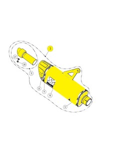 MUFFLER M-AP01803T