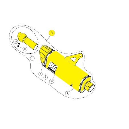 MUFFLER M-AP01803T