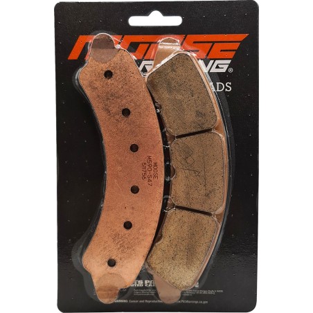 BRAKE PAD FRONT POL RZR MSE