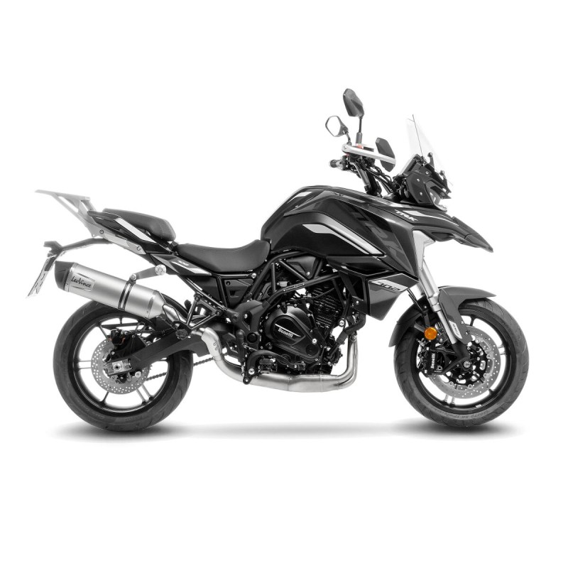 MUFFLER LV 1 SS BENELLI 702 X