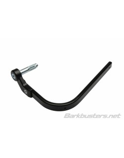 Kit de montage BARKBUSTERS universel point d'attache simple embout de guidon creux noir