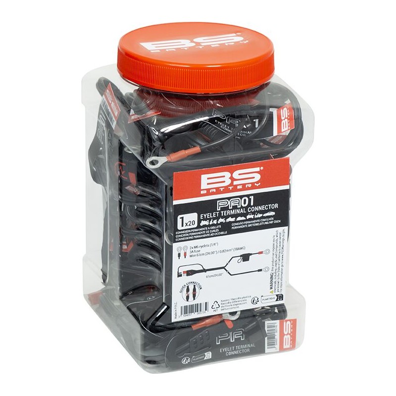 BS BATTERY PA-01 EYELET CONNEC