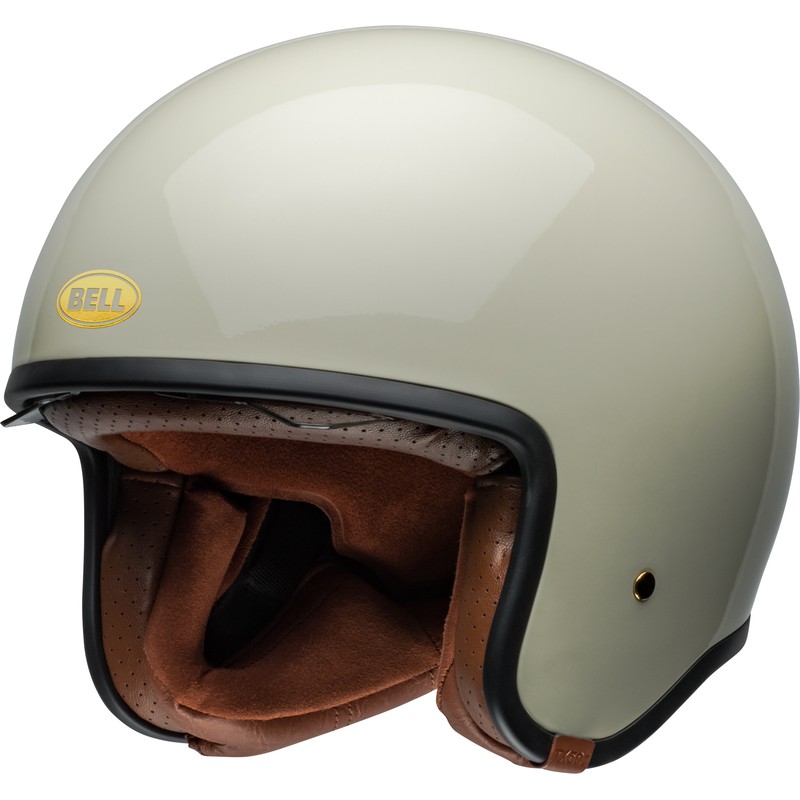 Casque BELL TX501 - Gloss Vintage White Casque BELL TX501 - Gloss Vintage White