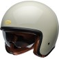 Casque BELL TX501 - Gloss Vintage White Casque BELL TX501 - Gloss Vintage White